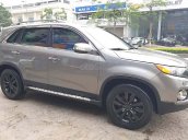 Cần bán lại xe Kia Sorento GATH sản xuất 2013, màu xám 