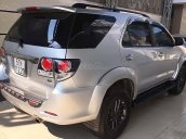 Bán xe Toyota Fortuner G đời 2016, màu bạc, giá tốt