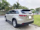 Bán xe Toyota Highlander đời 2016, màu vàng cát, nhập khẩu nguyên chiếc