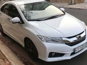 Bán Honda City năm 2016, màu trắng số tự động, giá chỉ 465 triệu