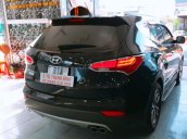 Bán ô tô Hyundai Santa Fe 2.4L đời 2014, màu đen, xe nhập số tự động, 830tr