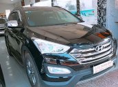 Bán ô tô Hyundai Santa Fe 2.4L đời 2014, màu đen, xe nhập số tự động, 830tr