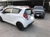 Cần bán Spark 2017 số sàn đi được 33.000km màu trắng