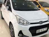 Bán ô tô Hyundai Grand i10 đời 2017, màu trắng, xe nhập, giá tốt