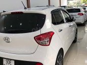 Bán ô tô Hyundai Grand i10 đời 2017, màu trắng, xe nhập, giá tốt