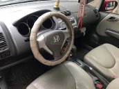 Cần bán gấp Honda Jazz 1.5AT đời 2008, màu đỏ, xe nhập, giá chỉ 260 triệu