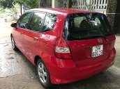 Cần bán gấp Honda Jazz 1.5AT đời 2008, màu đỏ, xe nhập, giá chỉ 260 triệu