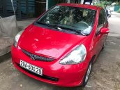 Cần bán gấp Honda Jazz 1.5AT đời 2008, màu đỏ, xe nhập, giá chỉ 260 triệu