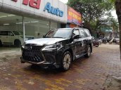 Cần bán Lexus LX 570 Balck Edition S sản xuất 2019, màu đen, nhập khẩu nguyên chiếc