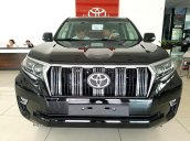 Bán xe Toyota Prado VX 2019, màu đen, nhập khẩu