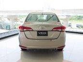 Toyota Vios 2020 mới trả góp với 165 triệu lăn bánh, lãi suất 3.9% trong 6 tháng