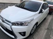 Bán Toyota Yaris 2014, màu trắng, nhập khẩu nguyên chiếc còn mới, 477tr