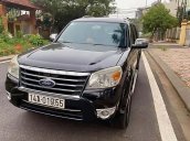 Cần bán gấp Ford Everest 2011, màu đen số sàn