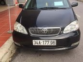 Bán ô tô Toyota Corolla Altis 1.8G MT sản xuất năm 2008, màu đen