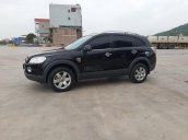 Cần bán lại xe Chevrolet Captiva đời 2007, màu đen xe trong nước nguyên chiếc giá 255 triệu đồng