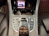 MBA Auto - bán xe Mercedes C200 trắng/đen, đời 2019 siêu lướt - trả trước 380 triệu nhận xe ngay