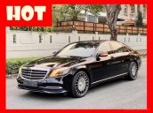 MBA Auto - bán xe Mercedes S450 đen model 2019 lướt còn bảo hành - trả trước 800 triệu nhận xe ngay