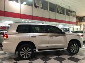 Bán Toyota Land Cruiser VXS V8-4.6L trắng/kem, sản xuất 2016 uy tín giá tốt