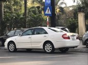 Bán xe Toyota Camry đời 2003, màu trắng giá cạnh tranh, xe chính chủ