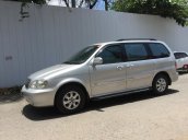 Gia đình cần bán Kia Carnival đời 2006, màu bạc, nhập khẩu nguyên chiếc