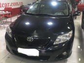 Bán Toyota Corolla Altis sản xuất 2012, màu đen, giá cạnh tranh