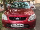 Bán Ford Escape đời 2012, màu đỏ xe gia đình