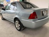 Cần bán lại xe Ford Laser 1.8MT 2002, màu bạc