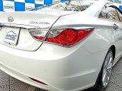 Bán xe Hyundai Sonata 2012, màu trắng, nhập khẩu nguyên chiếc