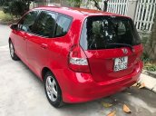 Cần bán gấp Honda Jazz 1.5AT sản xuất 2008, màu đỏ, nhập khẩu nguyên chiếc, giá 250tr