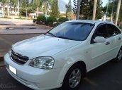 Cần bán xe Chevrolet Lacetti EX 2012, màu trắng còn mới