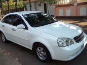 Cần bán xe Chevrolet Lacetti EX 2012, màu trắng còn mới