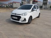 Bán xe Hyundai Grand i10 năm 2017, màu trắng, nhập khẩu nguyên chiếc, giá chỉ 345 triệu đồng