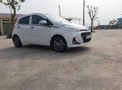 Bán xe Hyundai Grand i10 năm 2017, màu trắng, nhập khẩu nguyên chiếc, giá chỉ 345 triệu đồng