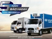 Chuyên cung cấp các dòng xe tải Hyundai 2 tấn rưỡi và 1,9 tấn tại BMT Đắk Lắk giá thuộc đại lý cấp 1, LH: 0911772798