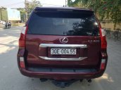 Bán Lexus GX460 đời 2011, màu đỏ, xe nhập chính chủ