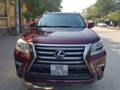 Bán Lexus GX460 đời 2011, màu đỏ, xe nhập chính chủ