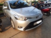 Xe Toyota Vios đời 2017, màu bạc