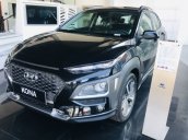 Bán Hyundai Kona năm 2019, màu đen. Ưu đãi cực khủng