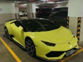 Bán Lamborghini Huracan đời 2016, màu vàng, xe nhập