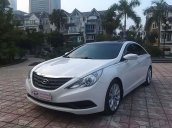 Bán Hyundai Sonata 2.0 AT đời 2011, màu trắng, xe nhập  