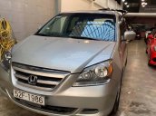 Bán ô tô Honda Odyssey EX-L 3.5 AT 2007, màu xám, nhập khẩu