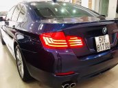 Cần bán xe BMW 520i năm 2016, màu xanh lam, nhập khẩu