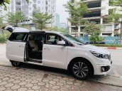 Bán Kia Sedona 2.2 máy full CRDI năm 2017, màu trắng