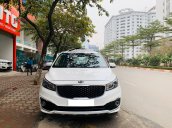 Bán Kia Sedona 2.2 máy full CRDI năm 2017, màu trắng