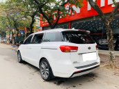 Bán Kia Sedona 2.2 máy full CRDI năm 2017, màu trắng