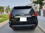 Toyota Land Cruiser Prado 2.7 VX màu đen, số tự động, sản xuất 2019, biển Hà Nội