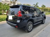 Toyota Land Cruiser Prado 2.7 VX màu đen, số tự động, sản xuất 2019, biển Hà Nội