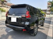 Toyota Land Cruiser Prado 2.7 VX màu đen, số tự động, sản xuất 2019, biển Hà Nội