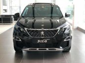 Bán xe Peugeot 3008 đen, khuyến mãi tiền mặt dịp cuối năm lên đến gần 100 triệu đồng, lái thử miễn phí tận nhà