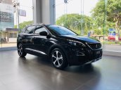 Bán xe Peugeot 3008 đen, khuyến mãi tiền mặt dịp cuối năm lên đến gần 100 triệu đồng, lái thử miễn phí tận nhà